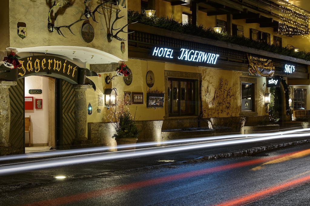 Jaegerwirt Kitzbühel Exterior foto